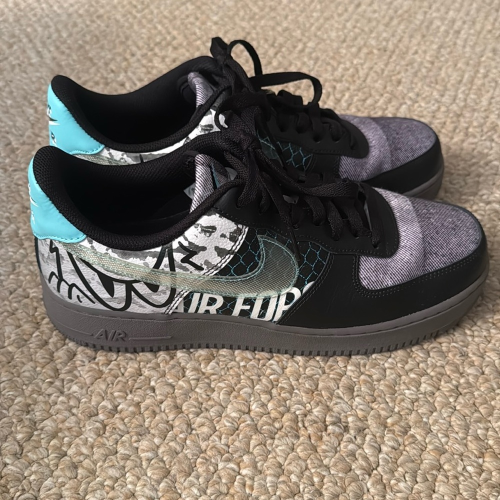 Nike Air Force 1 Low Off Noir Pure Platinum